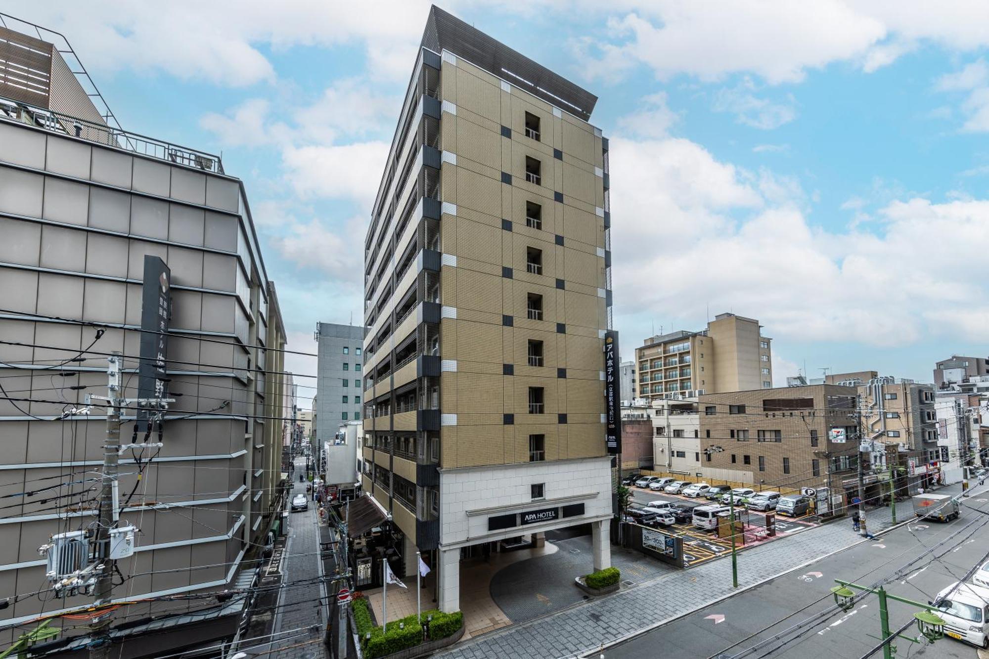 Apa Hotel Kyoto Ekimae Chuoguchi Экстерьер фото